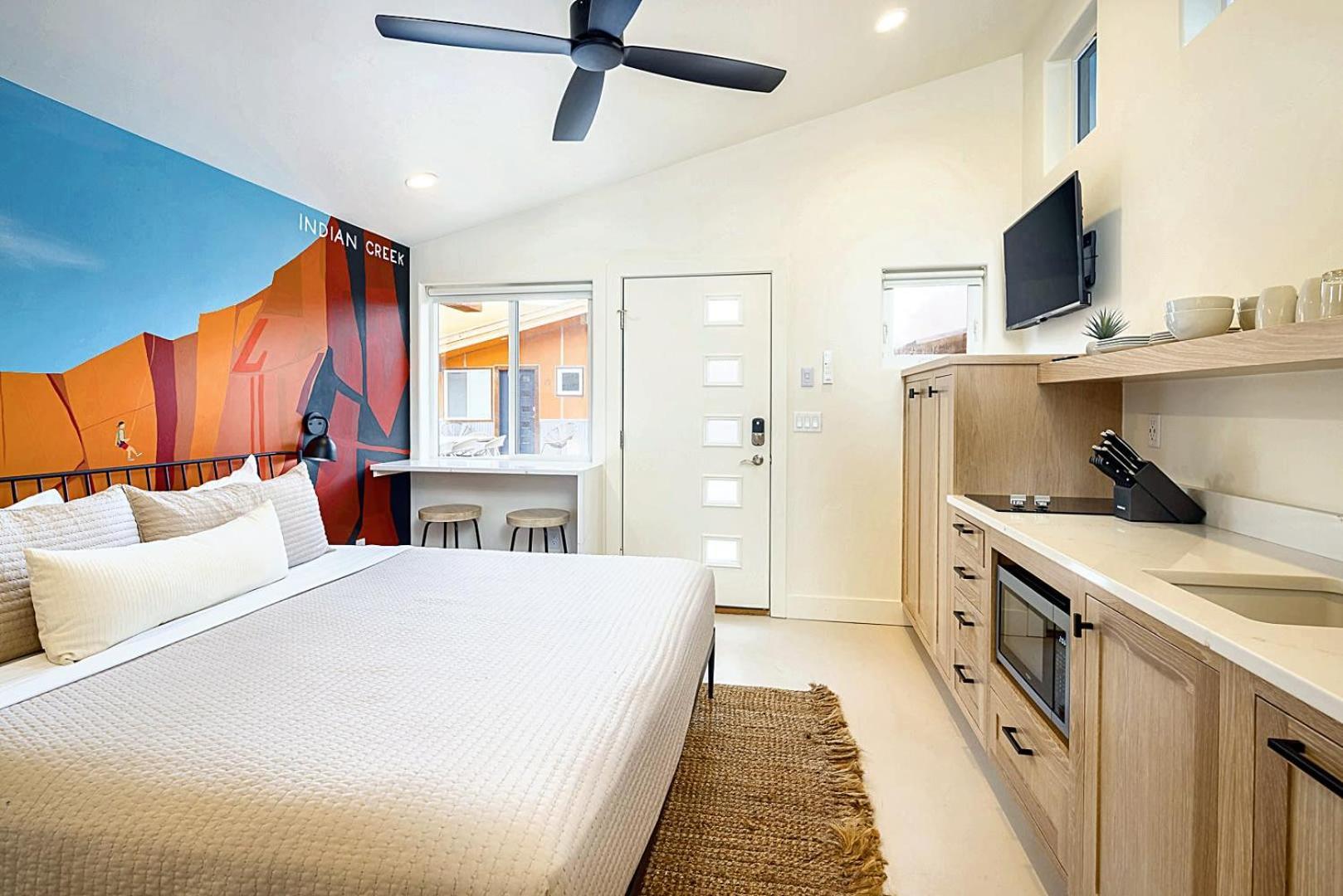 מואב Downtown Kokopelli West 6 - Newly Remodeled Stylish Studio מראה חיצוני תמונה